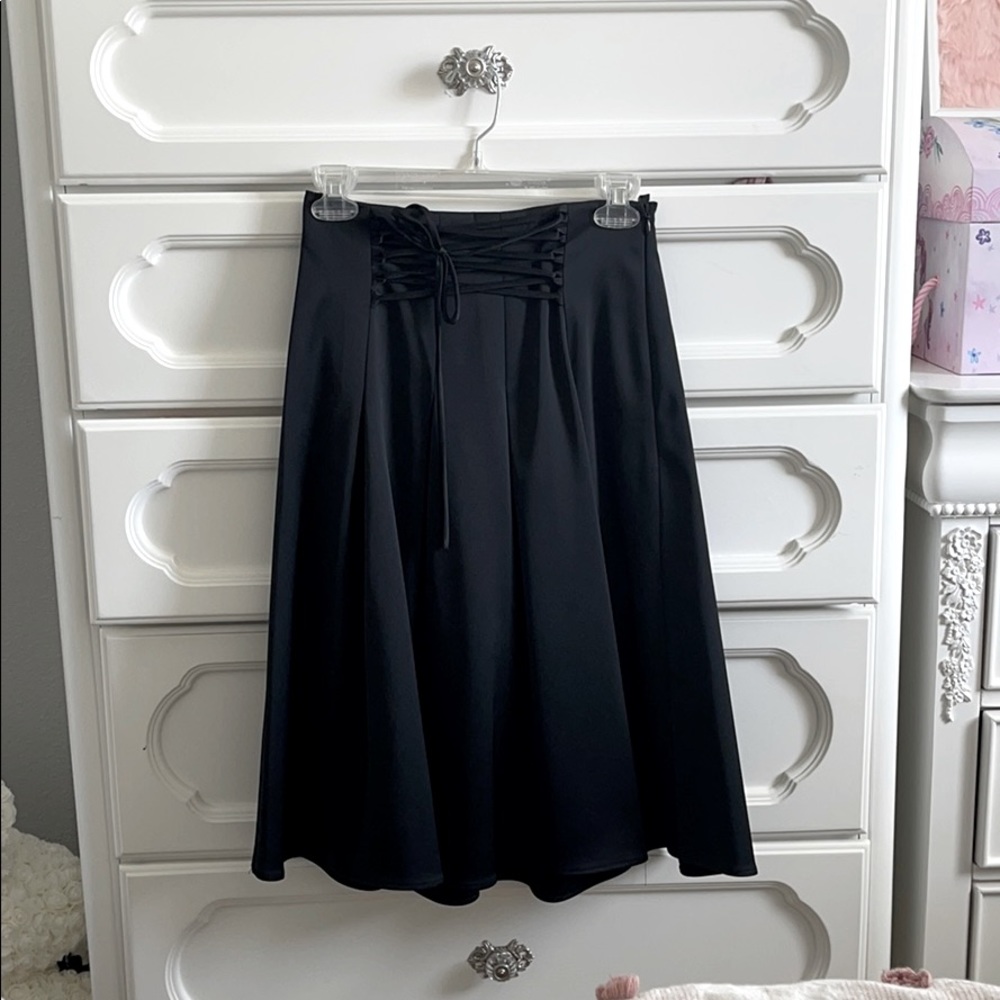 H&M Black Skirt
